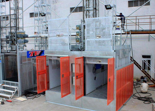 施工電梯租賃費 臺前施工電梯租賃 濮陽宏達(dá)建筑