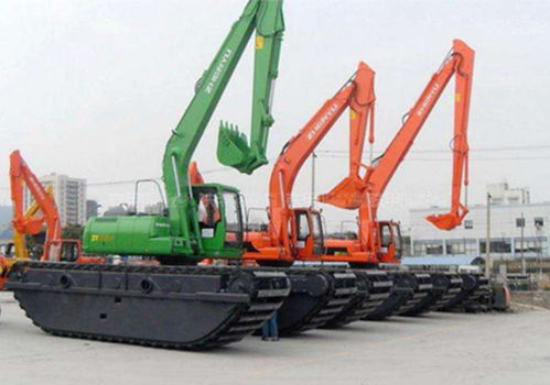 魚池開挖水陸兩用挖掘機出租價格點擊了解更多 多圖