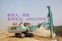 山河智能鉆機、沖擊鉆機、切削鉆機_鑿巖機械_礦山機械_整機供應_整機平臺_中國路面機械網