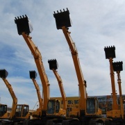 湖北武漢打拔樁機(jī)、加長臂挖掘機(jī)出租